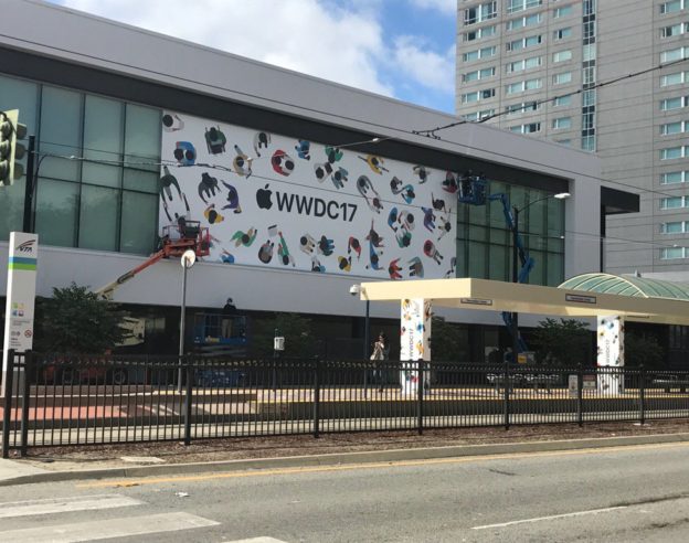 Decorations WWDC 2017 McEnery Convention Center 4