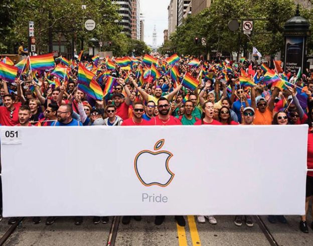 Gay Pride 2017 Apple