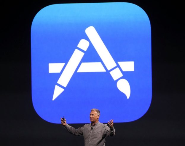 Icone App Store iOS 11 Phil Schiller