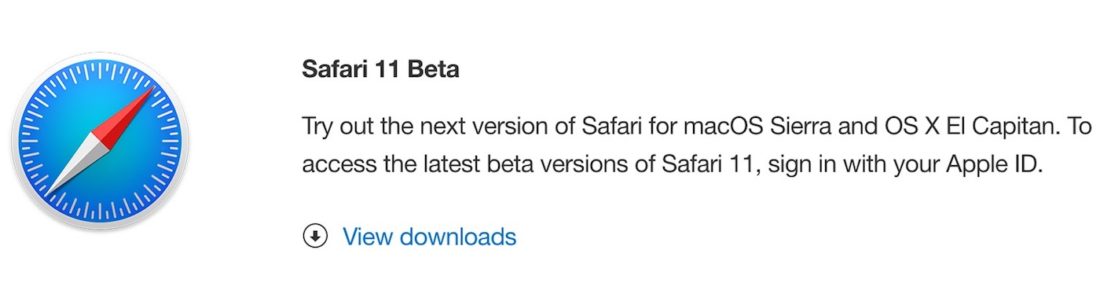 safari 11.1 release date