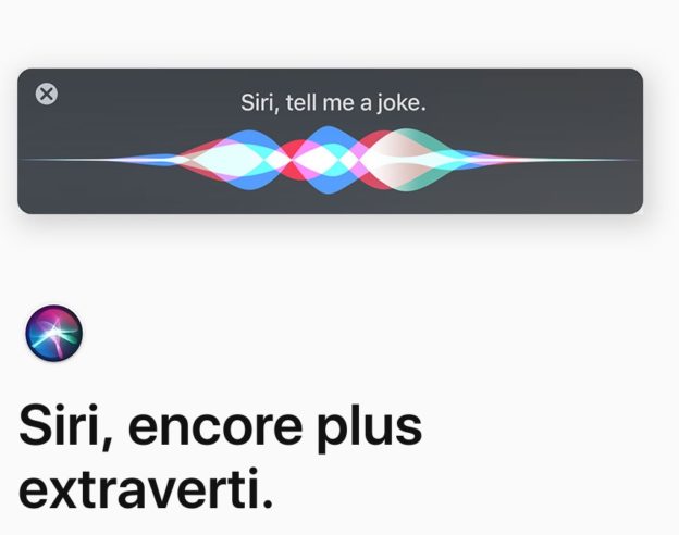 Siri macOS High Sierra