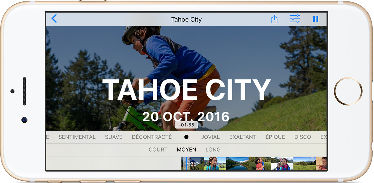 Apple explique comment profiter de la fonction "Souvenirs" sur iOS