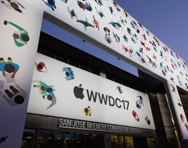 WWDC 2017 McEnery Convention Center Devanture Logo