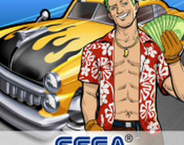 crazy taxi gazillionnaire logo