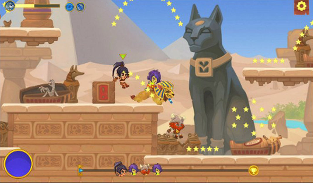 Dash Legends de la course à pied multijoueurs dans une ambiance