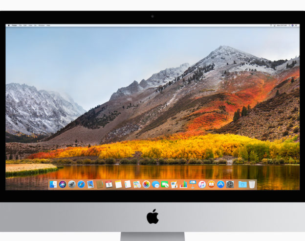iMac macOS High Sierra