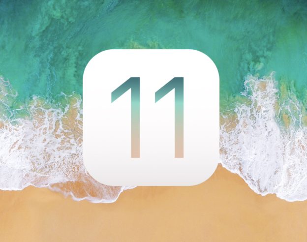 iOS 11 Logo Plage