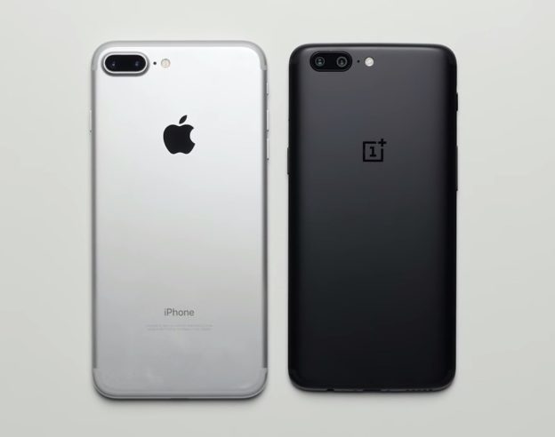 iPhone 7 Plus vs OnePlus 5