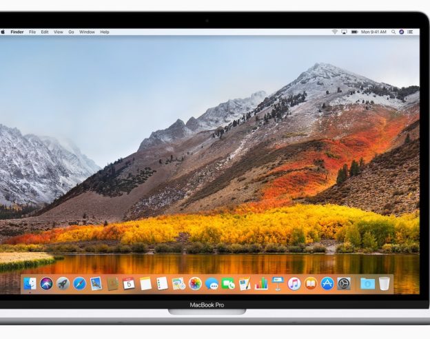 macOS High Sierra MacBook Pro