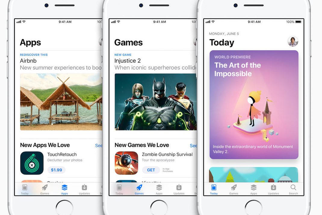 App Store  la limite de téléchargement en 3G/4G passe à 150 Mo