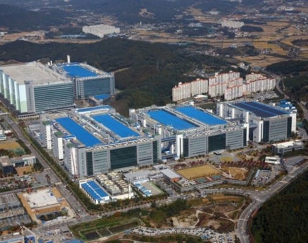 usine OLED Samsung