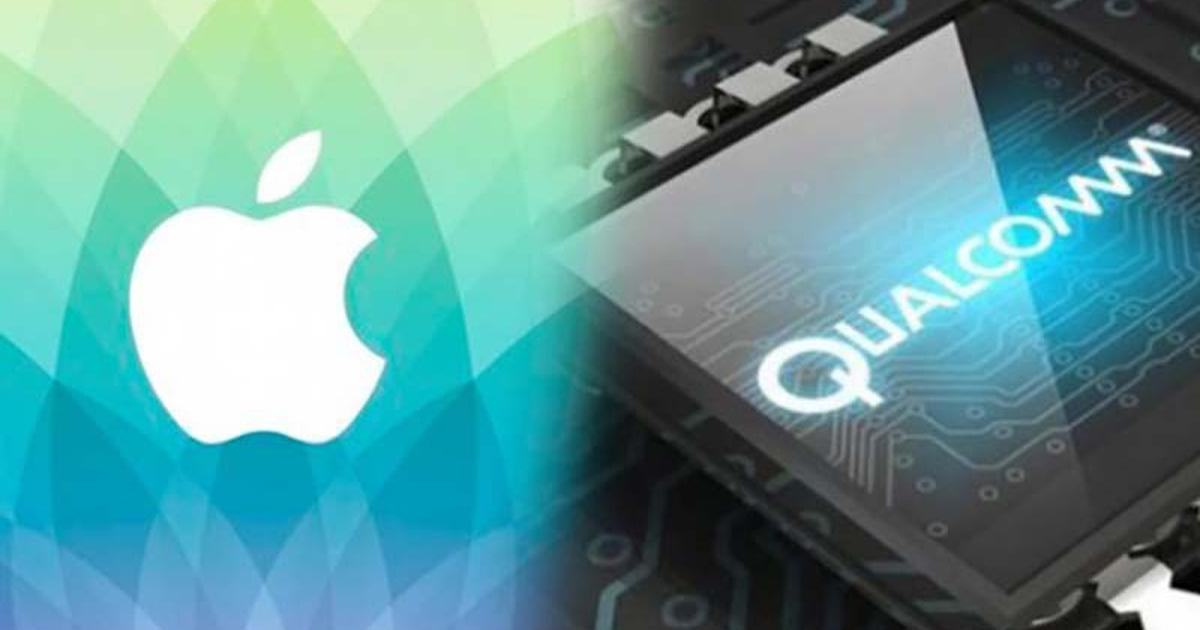 Apple Qualcomm