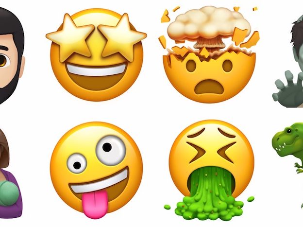 Nouveaux Emojis iOS 11
