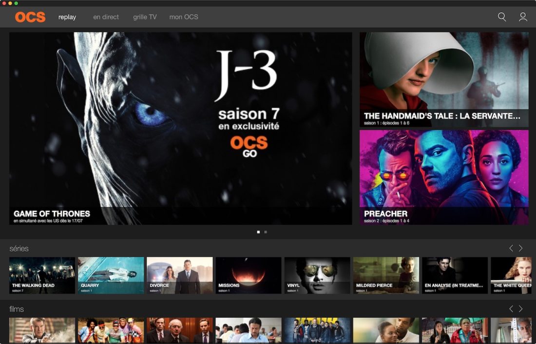 Application Orange Tv Sur Apple Tv OCS est maintenant disponible sur le Mac App Store - iPhoneAddict.fr