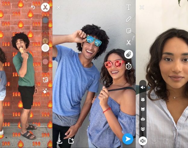 Snapchat Lien Snap Arriere Plan Effets Voix