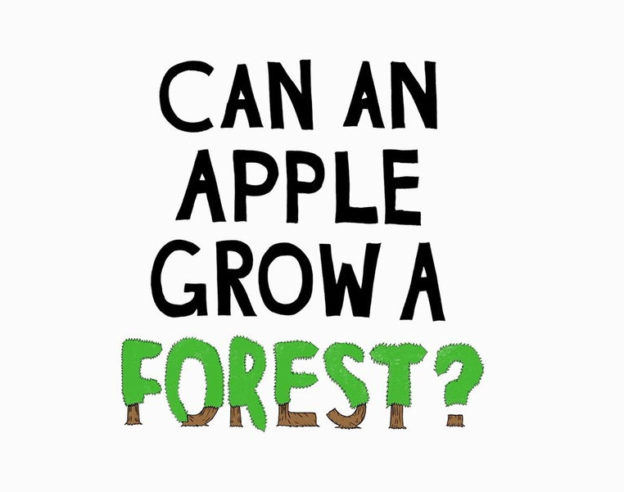 can apple grow a forrest