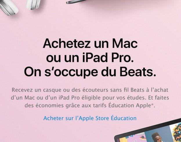 Back to School 2017 Apple France