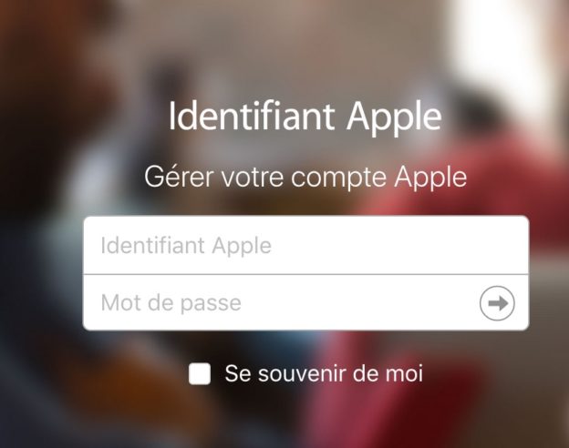 Compte Apple ID