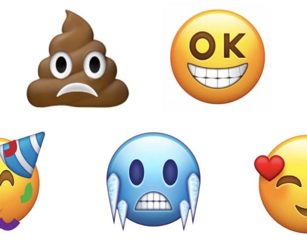 Emojis Brouillon Unicode 11