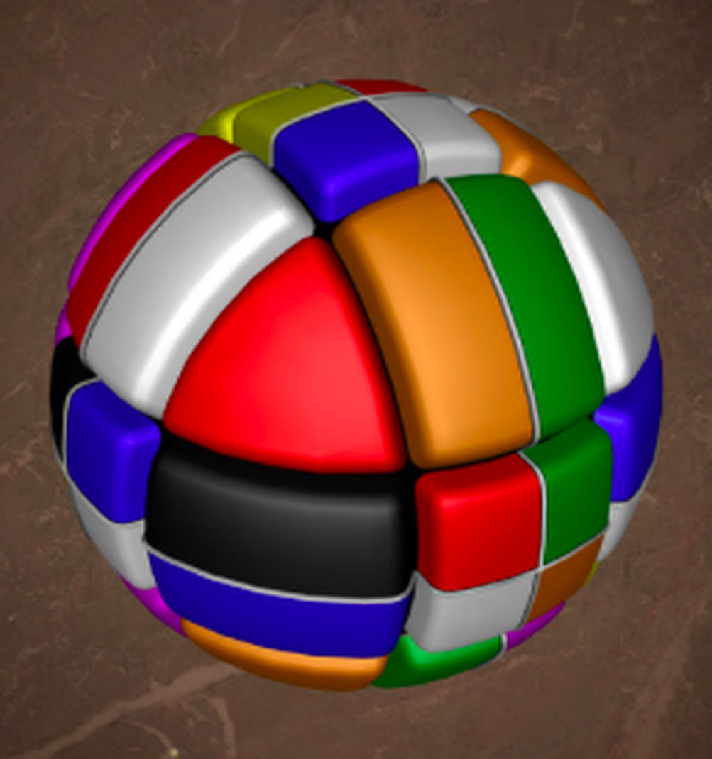 Lion's Sphere un Rubik's Cube... sphérique, qui remuera vos neurones iPhoneAddict.fr