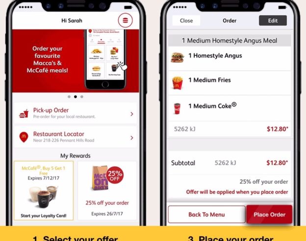 McDonalds Insolite iPhone 8 Rendu