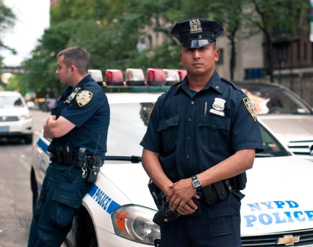 Policiers New York