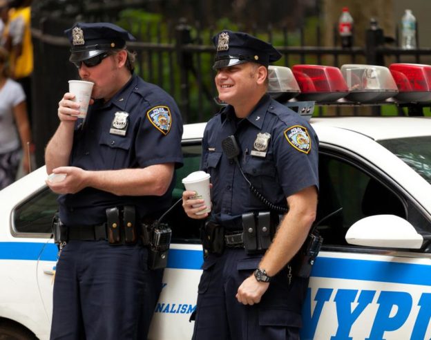 Policiers New York