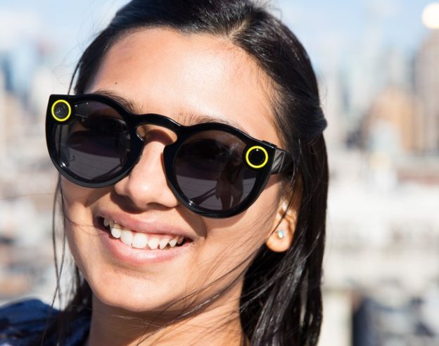 Snap Spectacles Lunettes