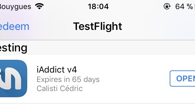 TestFlight iAddict