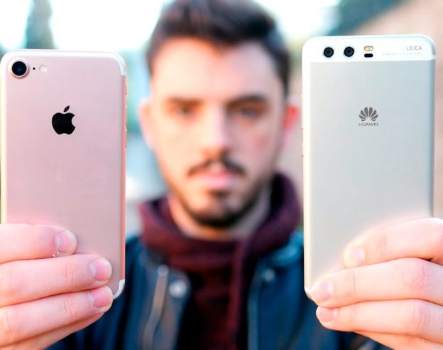 iPhone 7 vs Huawei P10
