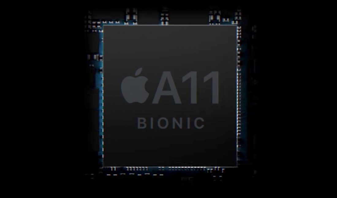 Процессор a11 bionic с 64 битной архитектурой