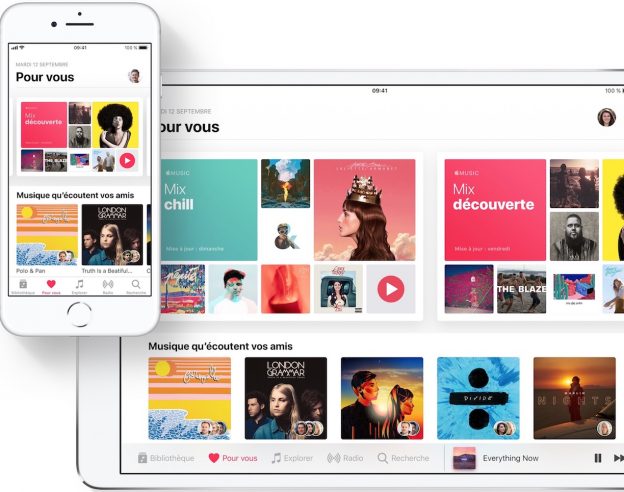 Apple Music iOS 11 iPhone iPad