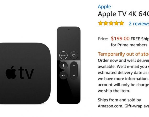 Apple TV Amazon