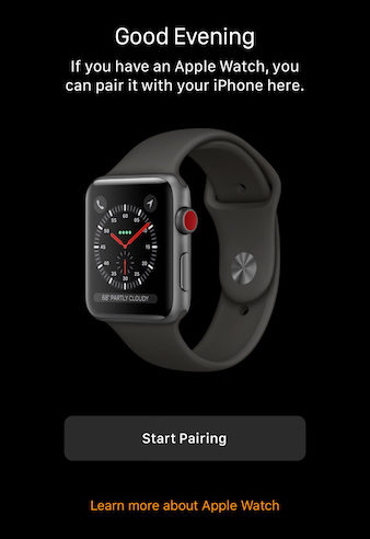 Apple Watch 4G Fuite iOS 11 GM