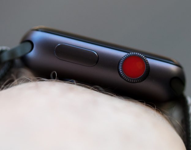 Apple Watch Series 3 4G Couronne Rouge