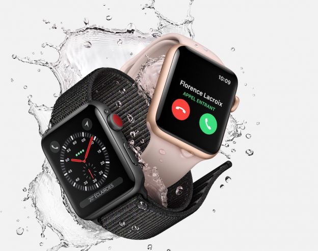 Apple Watch Series 3 Compatible 4G Officiel