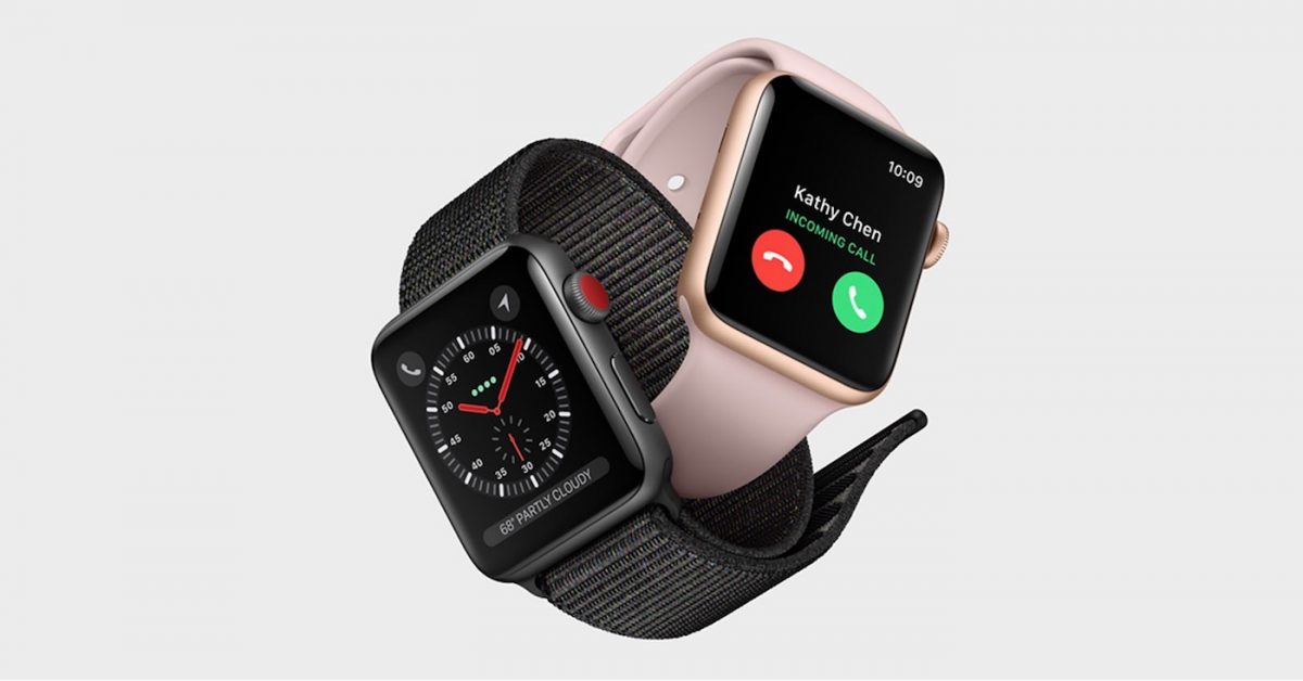 Apple Watch Series 3 Officiel