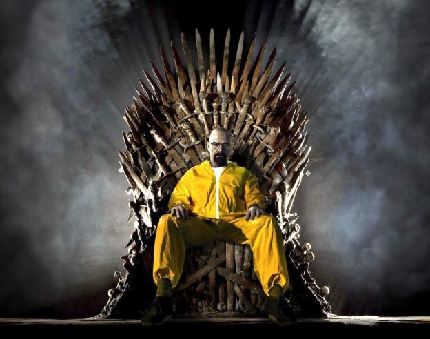 Breaking Bad Walter White Game of Thrones
