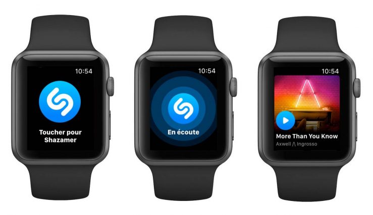 Shazam на apple watch как настроить