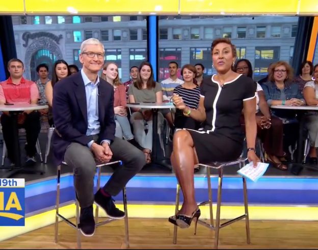 Tim Cook Interview Good Morning America Septembre 2017