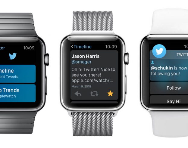 Twitter Application Apple Watch