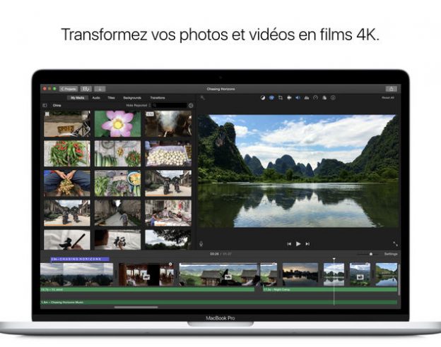 iMovie Mac Videos 4K