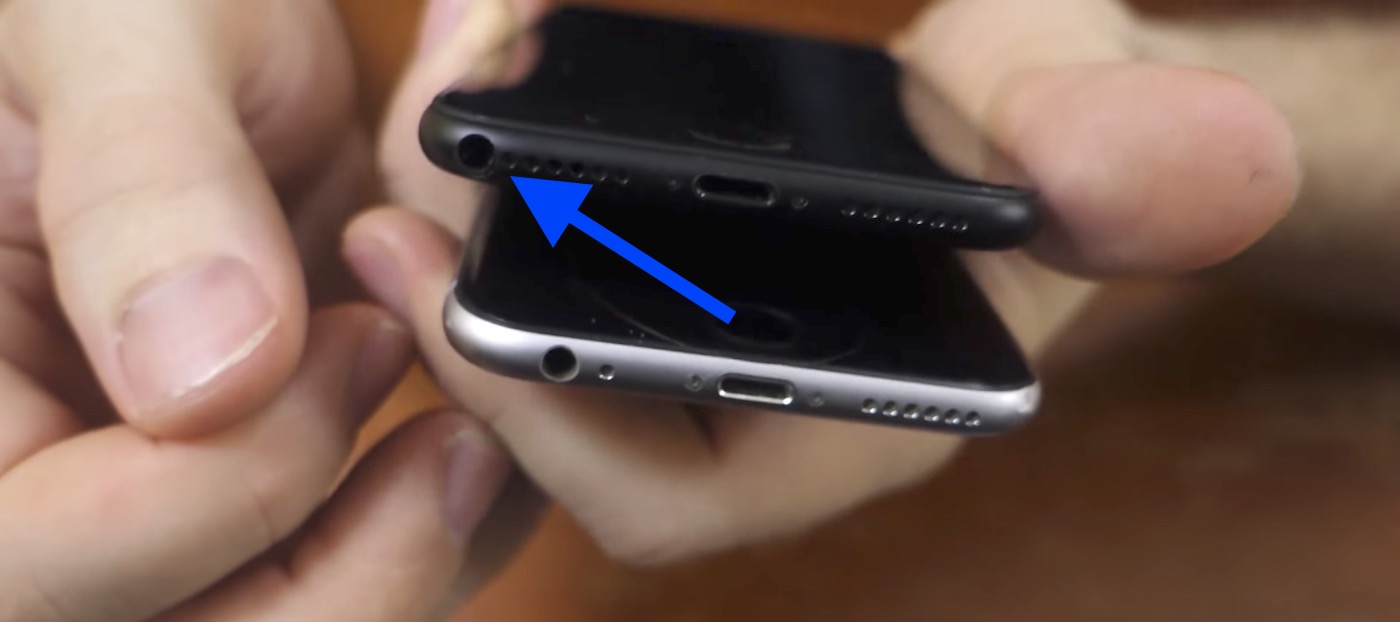 Clin d'œil : il ajoute une prise jack sur son iPhone 7... et ça marche