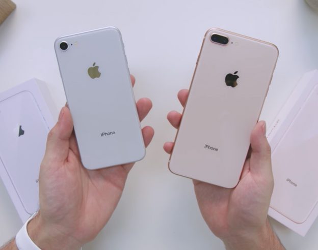 iPhone 8 Argent iPhone 8 Plus Or Arriere