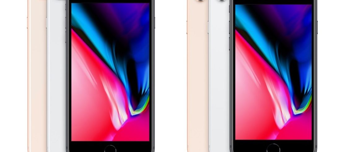 iPhone 8 iPhone 8 Plus Avant Or Argent Gris Sideral