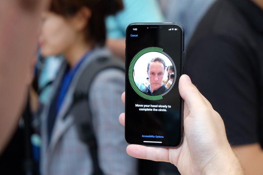 iPhone X Face ID Configuration