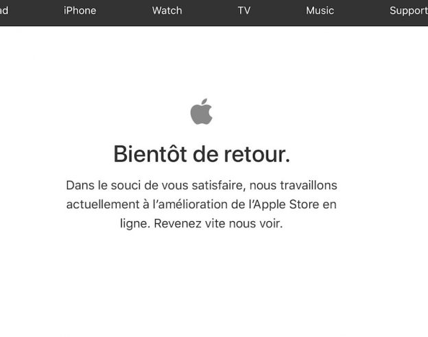 Apple Store Ferme