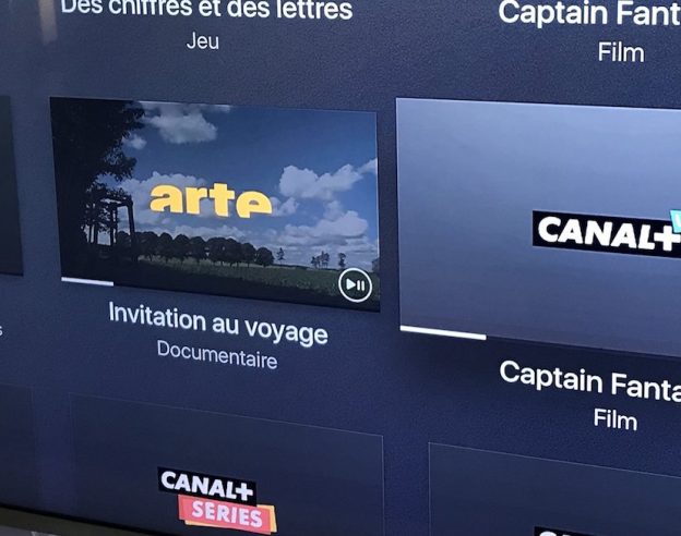 Canal Plus 4K Apple TV myCanal