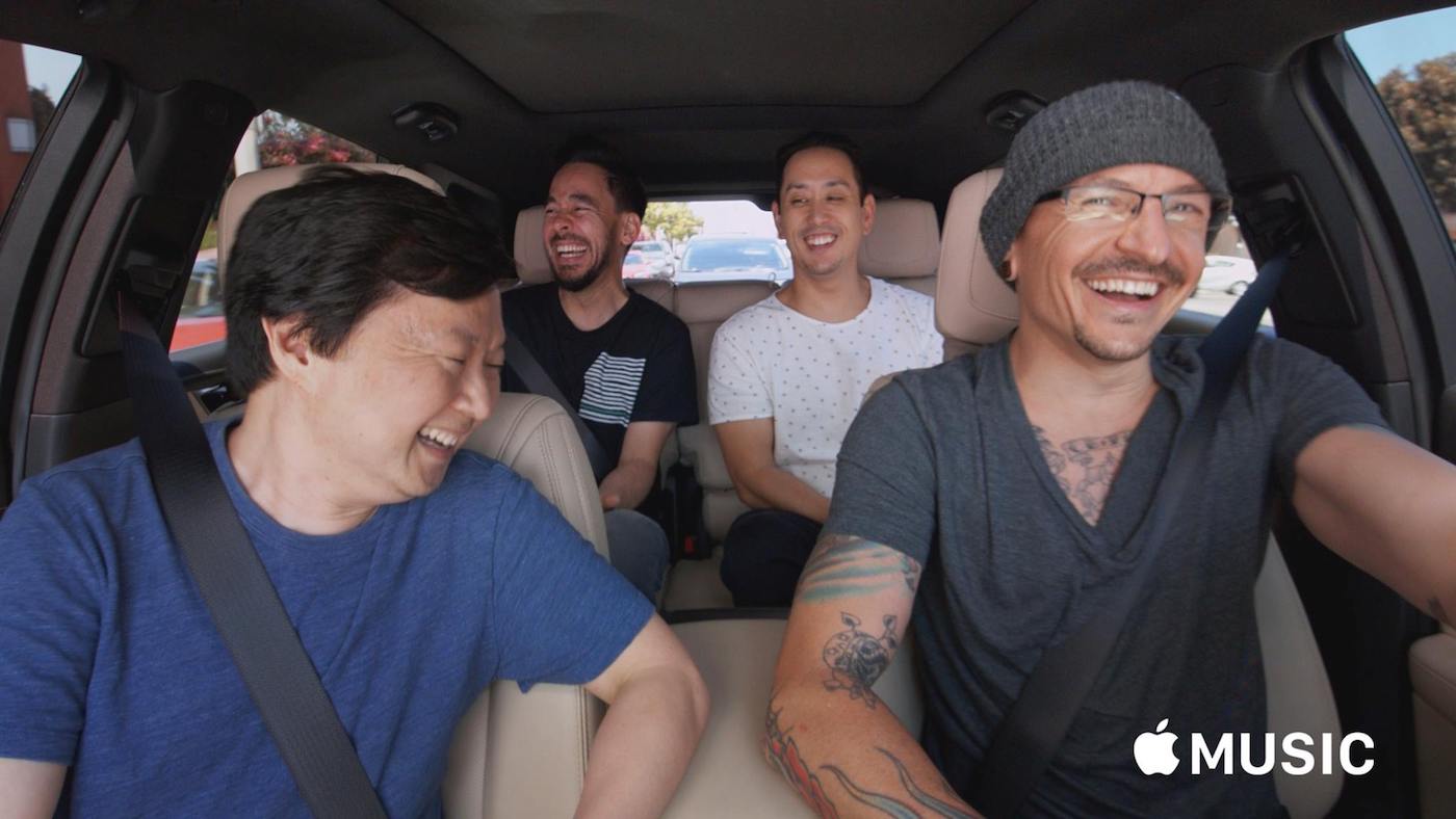 Chester Bennington Carpool Karaoke
