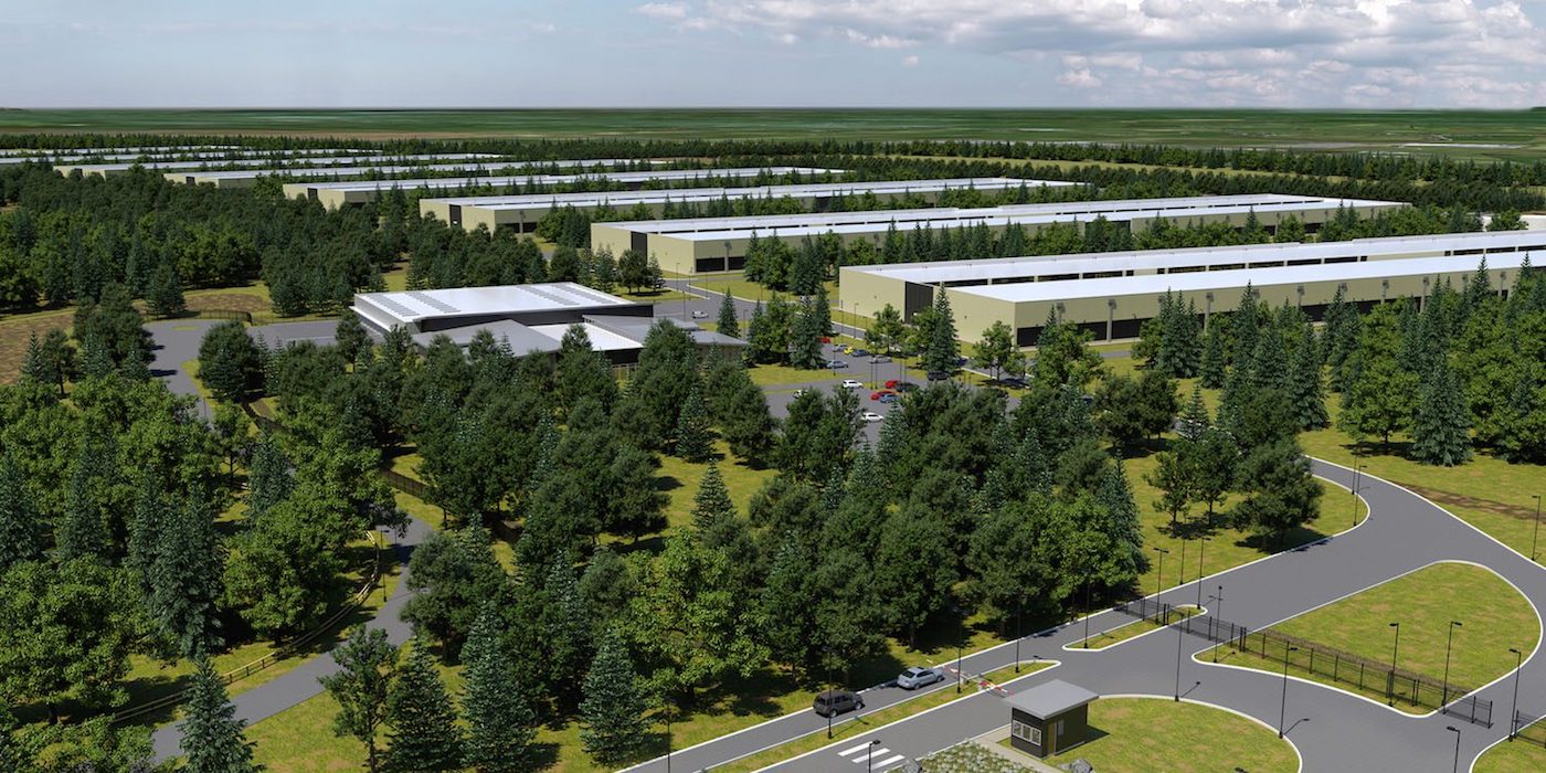 Apple relaunches its data center project in Ireland